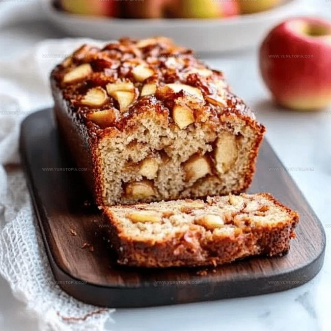 Cooking Method for Amish Apple Bread