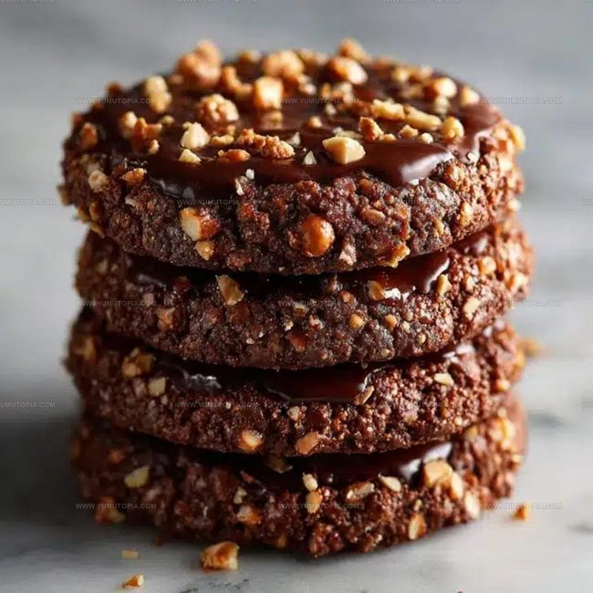 Steps for Achieving the Signature Hazelnut Crunch Cookie Bite