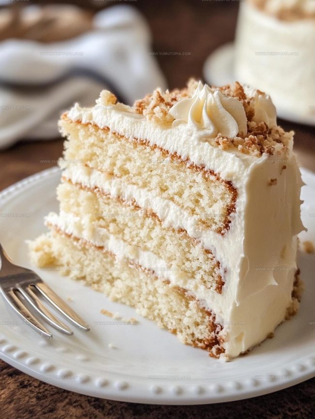 Why Italian Cream Cake Always Delivers