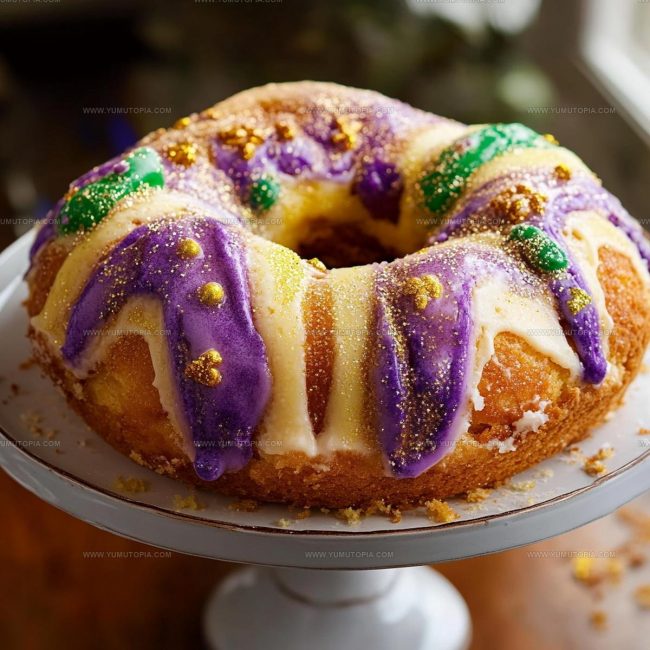 Traditional Guide for Making Mardi Gras King Cake