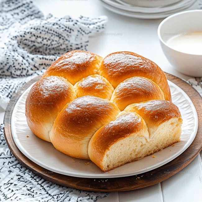 Cooking Method for Fluffy Baked Bread