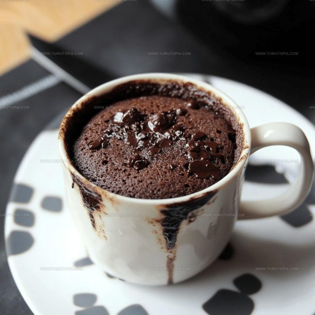 Key Details That Matter For 3 Ingredient Chocolate Mug Cakes