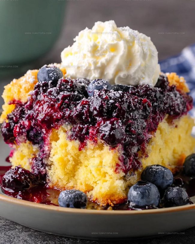 Refined Cooking Notes for Blueberry Dump Cake Butter