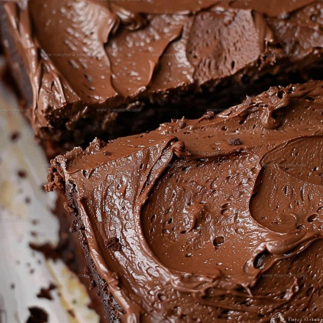 Steps for Making Chocolate Mayonnaise Cake