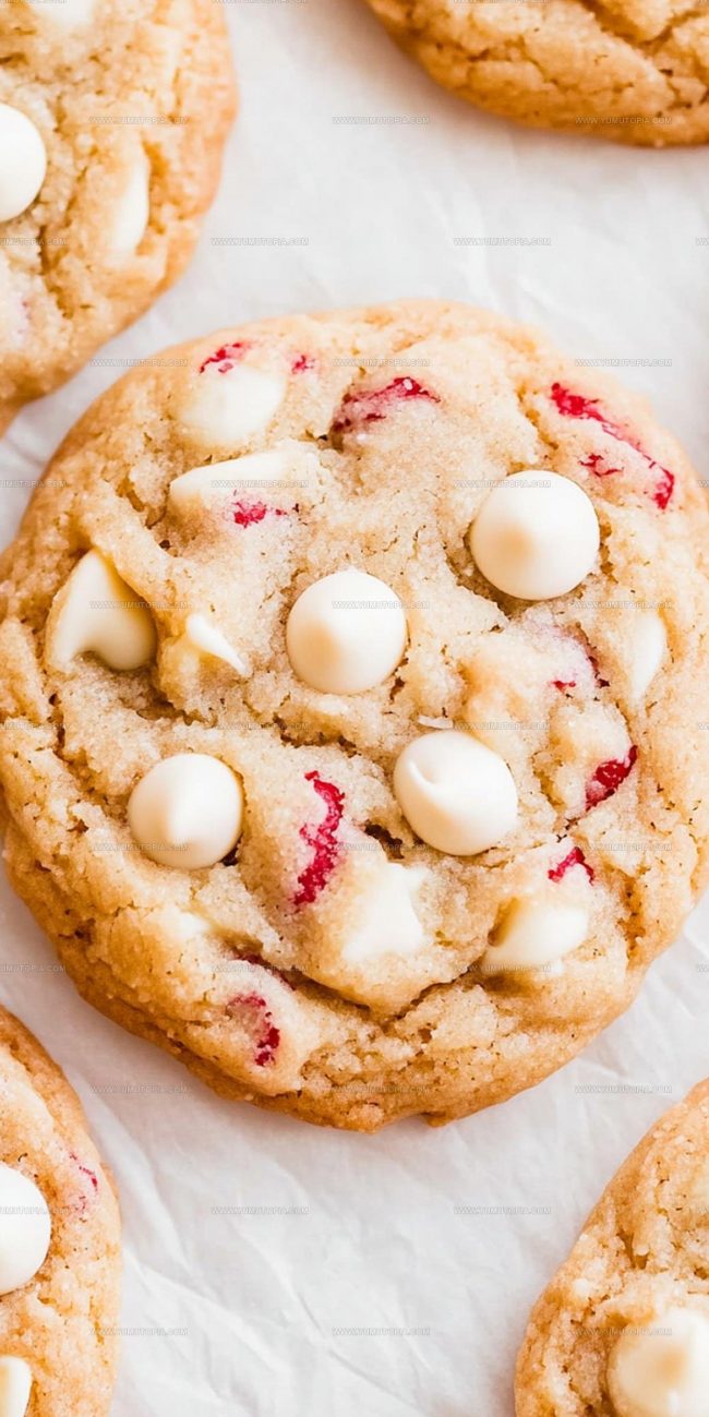 Standout Features Of Peppermint White Chocolate Cookies