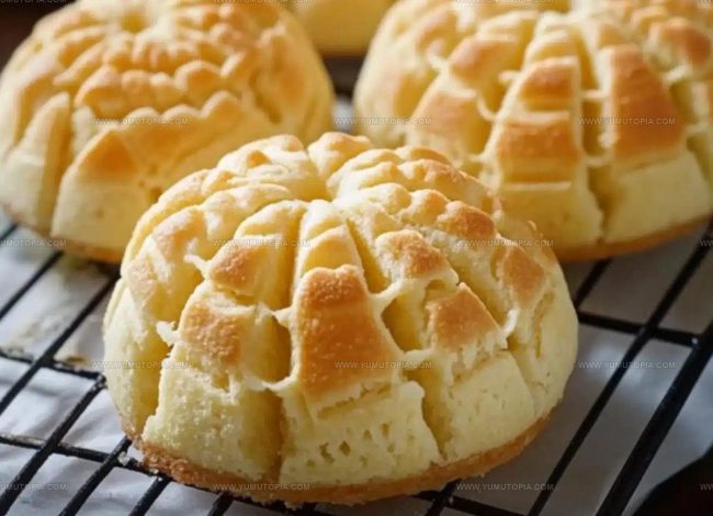 Steps to Achieving a More Tender Melon Pan Crumb