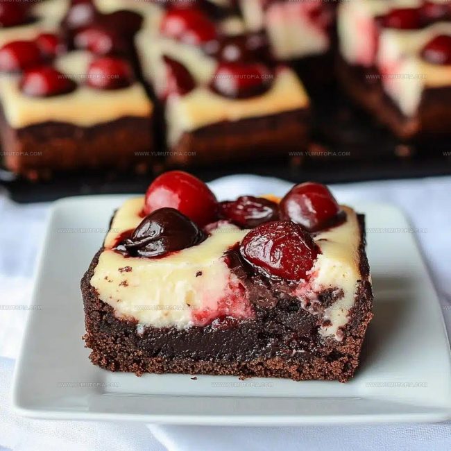 What Makes Cherry Chocolate Cheesecake Bars Stand Out