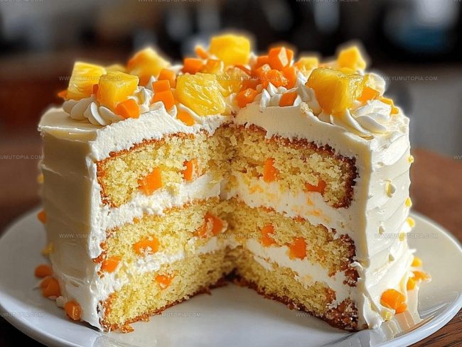 Helpful Cooking Notes For Pineapple Carrot Cream Cake
