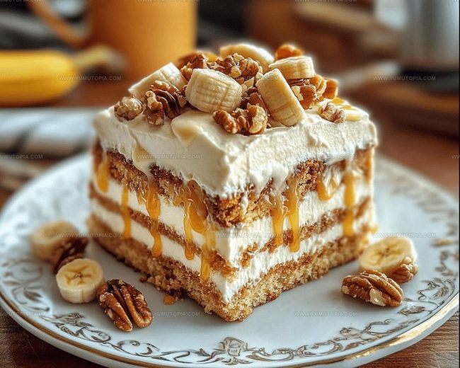 Why Banana Walnut Cream Cake Feels So Special