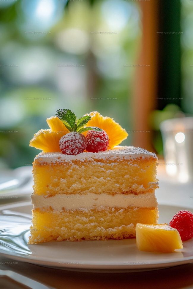 Baking Tips for Tropical Cake
