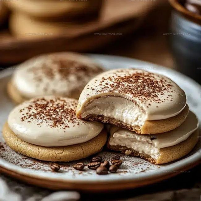 Inventive Twists For Coffee Cookie Fans