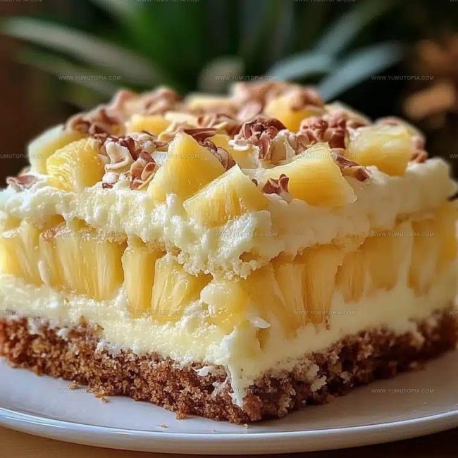 Ways to Infuse Moisture into a Pineapple Drizzle Cake