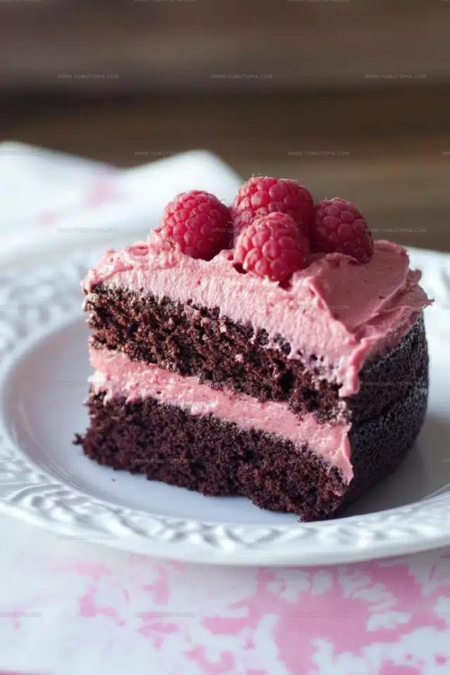 Frosting and Filling Remixes for Fudgy Chocolate Cake