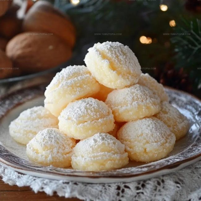 What Makes Condensed Milk Snowballs So Tender