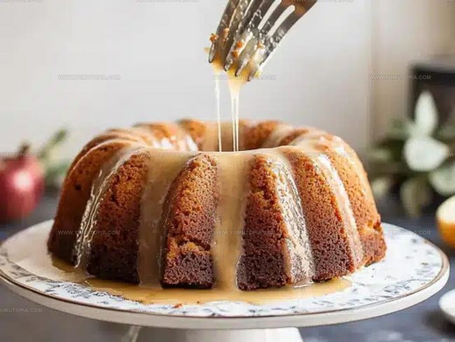 Spiced Apples and Batter That Shape Apple Bundt Cake