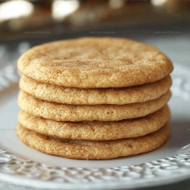 How Do You Prepare Snickerdoodle Cookies
