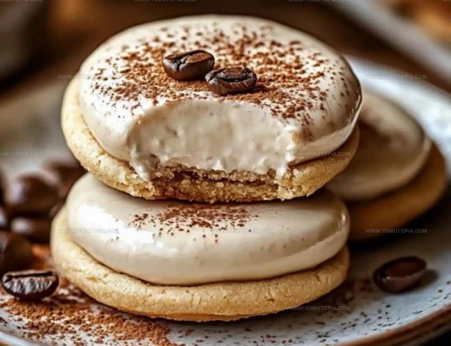 Steps Deepening Coffee Cookie Flavor