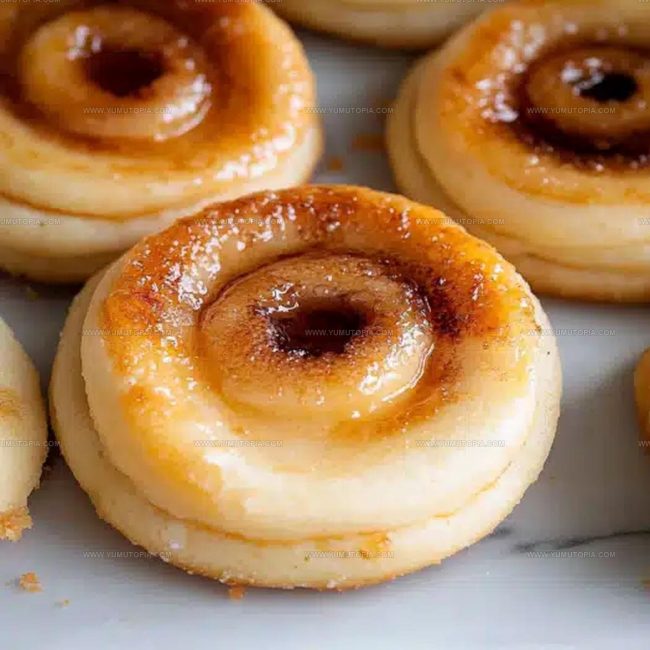 How to Achieve a Crisp and Tender Creme Brulee Cookie