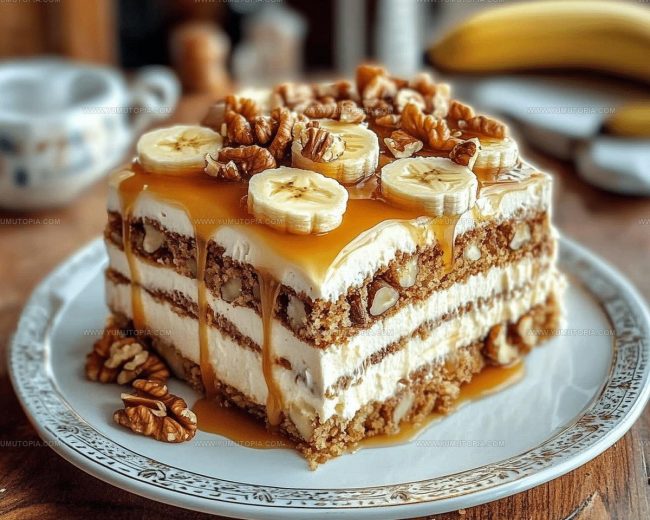 Key Details That Matter For Banana Walnut Cream Cake