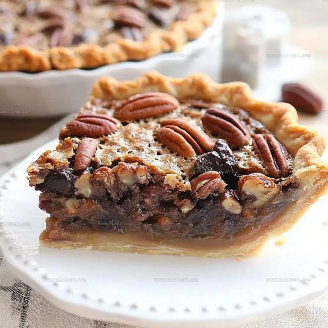 Why Texas Chocolate Pecan Pie Feels So Decadent