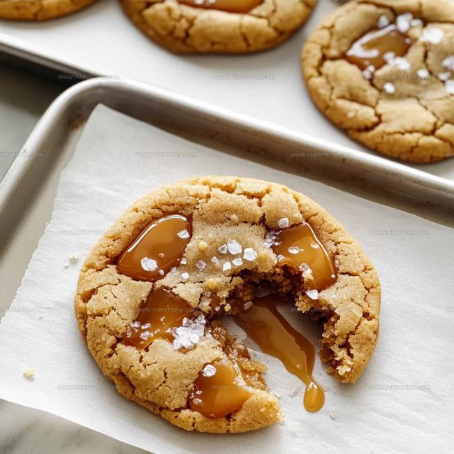 Why Crispy Salted Caramel Cookies Are Worth Every Bite
