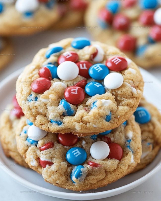 How to Prepare Fireworks Cookies and Cream Cookies