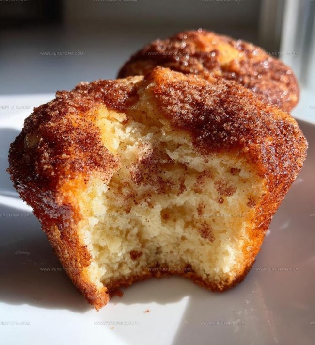 How to Prepare Snickerdoodle Muffins