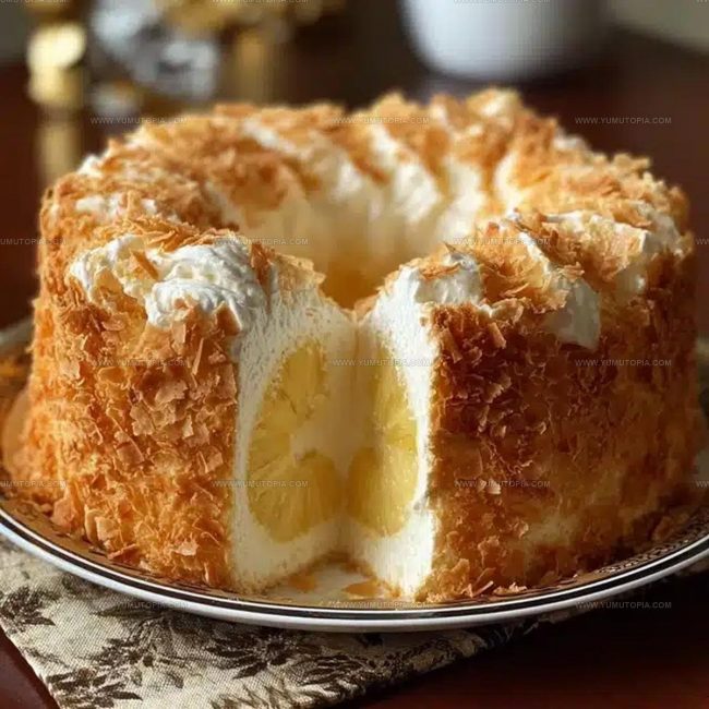 Expanding Flavor Options with Angel Food Cake Bases