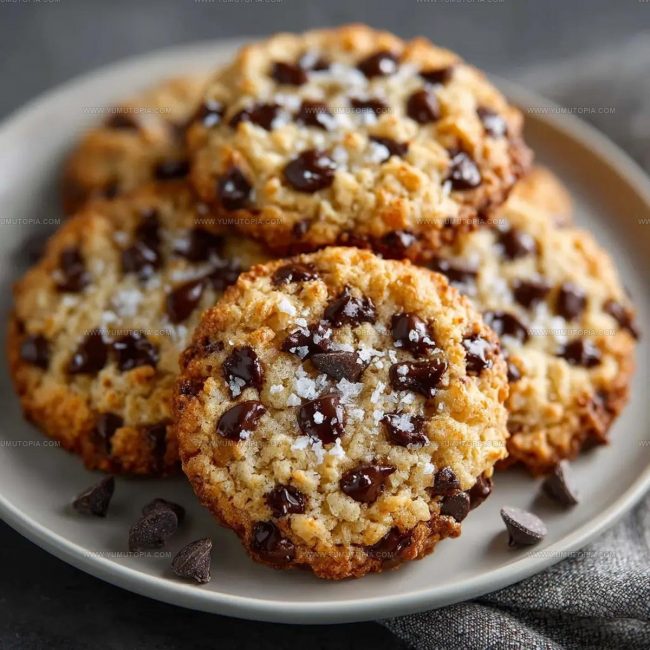 Steps for Making Crunchy Chocolate Chip Rice Krispie Cookies