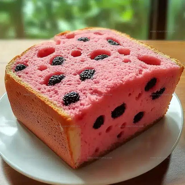 Bakery Flour, Fruity Essence, and Colorful Decorative Mix-ins