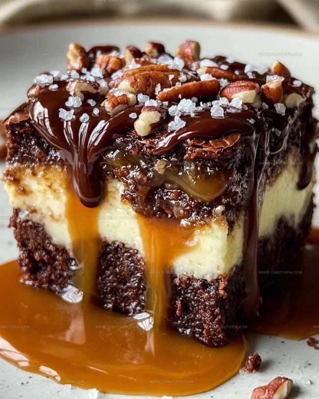 Cheesecake Brownies Preparation Guide