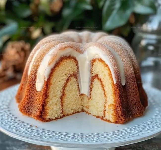 Why Snickerdoodle Bundt Cake Feels Bakery-Ready