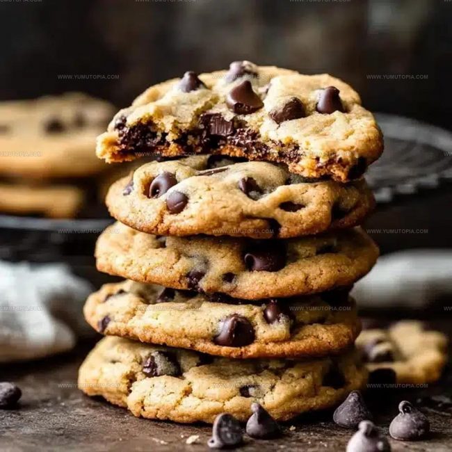 Secrets To The Perfection Of These Homemade Chocolate Chip Cookies