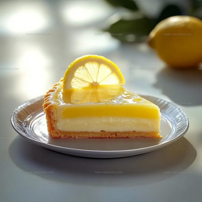 Bright Reasons to Love Tangy Lemon Custard Cake