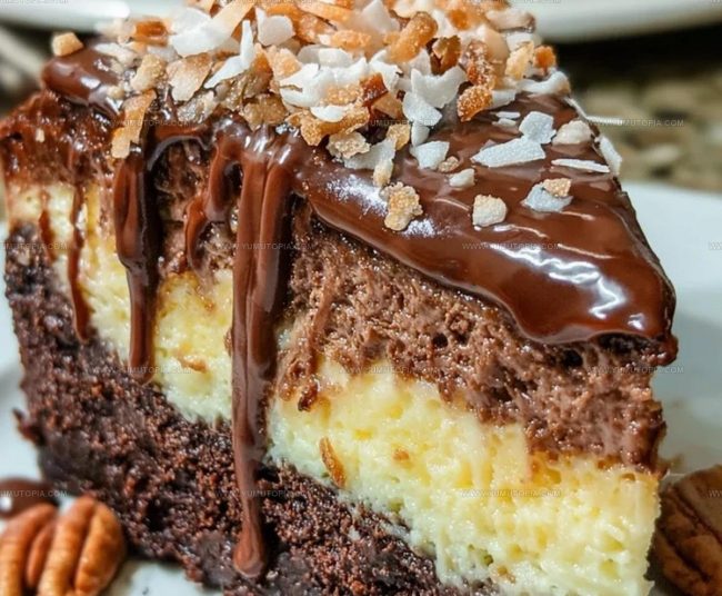 Making Outrageous Chocolate Coconut Cheesecake From Start To Finish