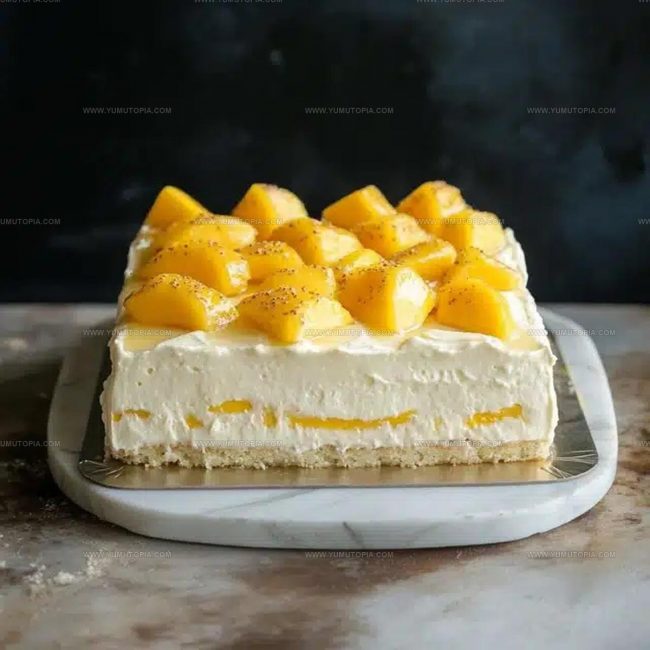 Cake Components Behind Mango-Milk Magic