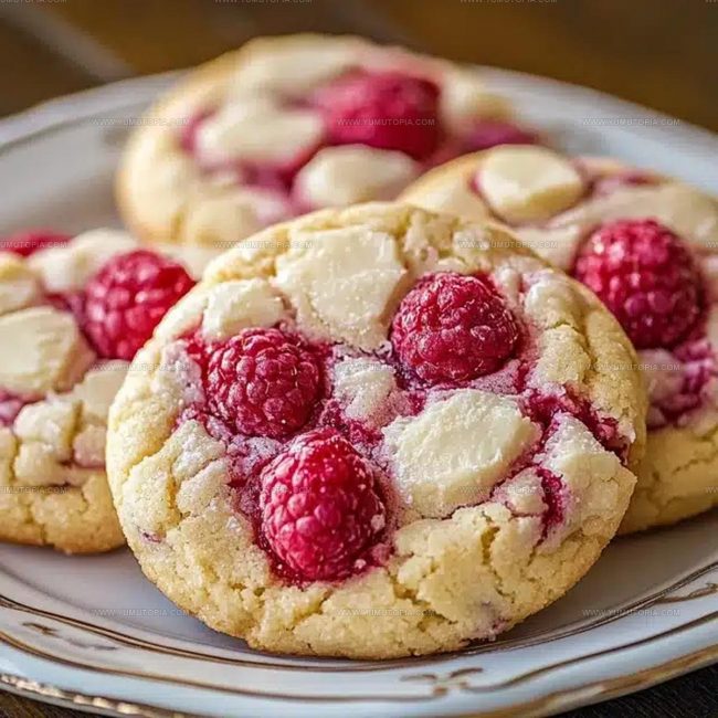 New Directions For Raspberry Cheesecake Cookie Creativity