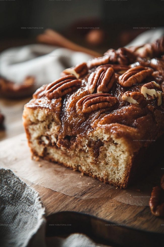 How to Bake Southern Pecan Cinnamon Bread