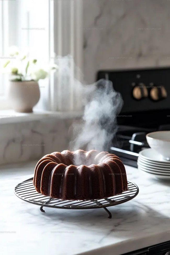 Directions for Cranberry Orange Bundt Cake