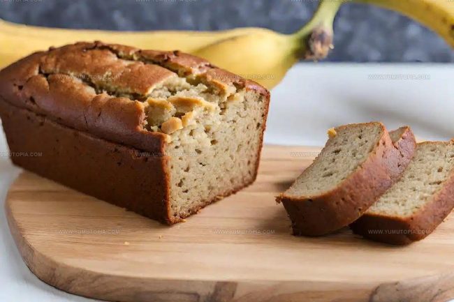 Simple Way to Make 2 Banana Banana Bread