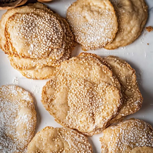 How to Bake Honey Sesame Cookies