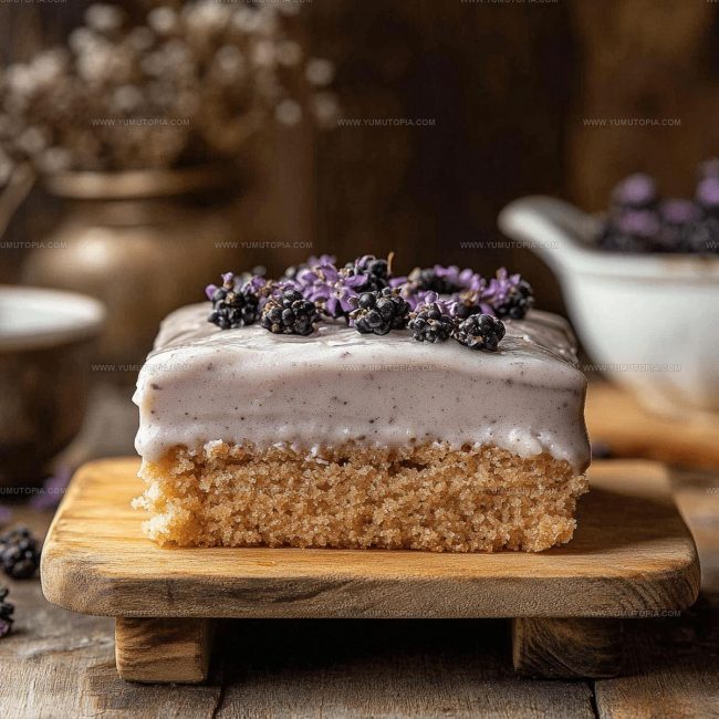 What Makes London Fog Cake So Elegant