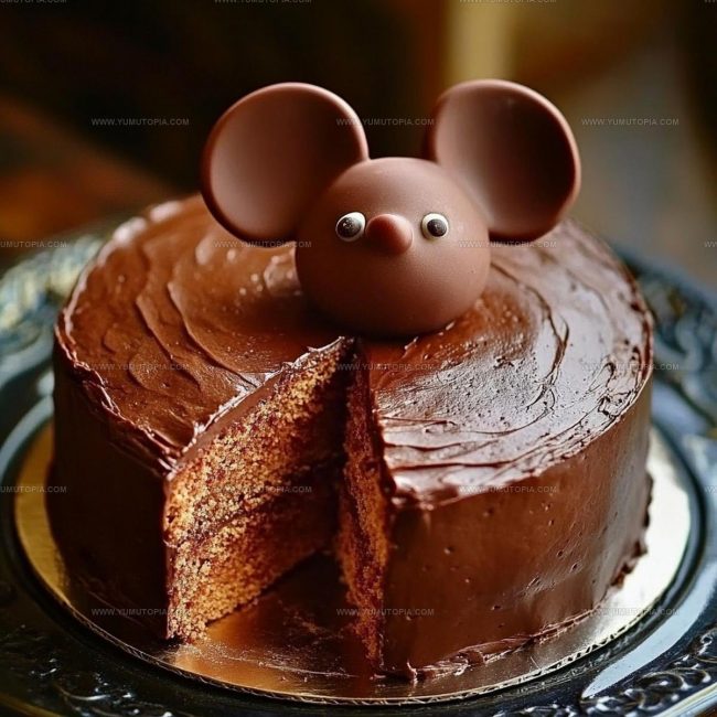 Chocolate Mousse Cake Preparation Breakdown