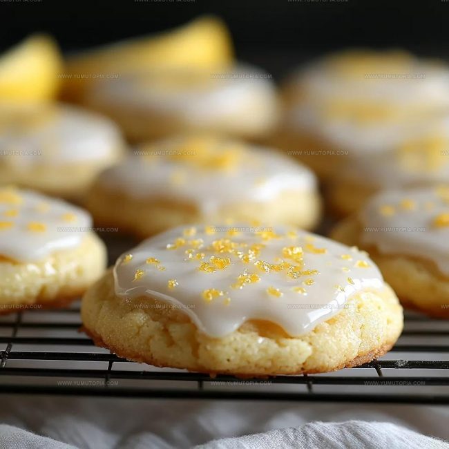 How to Make Meyer Lemon Cookies