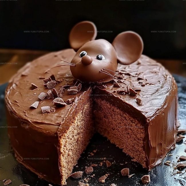 What Gives Chocolate Mousse Cake Its Airy Richness