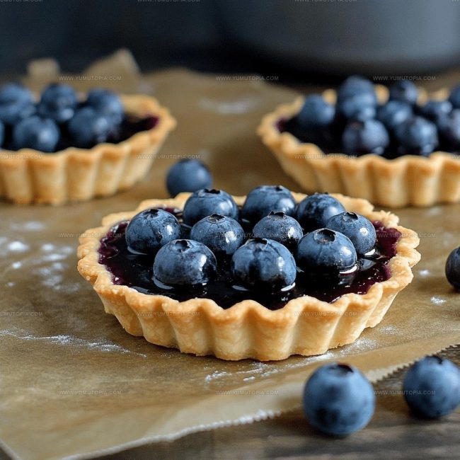 What Makes Blueberry Ganache Tart So Refined