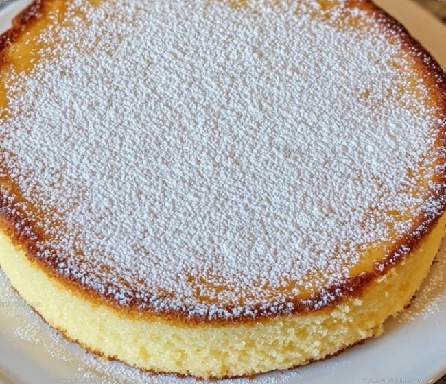 What Makes Yogurt Cake So Moist