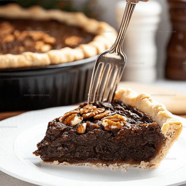 Chocolate Pecan Pie Enhancements For Extra Toast And Crunch