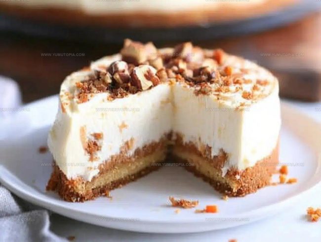 Preparation Insight for Carrot Cake Cheesecake