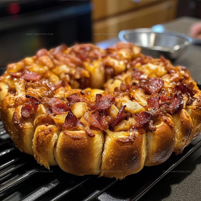 Baking Guide for Pull-Apart Pizza Monkey Bread